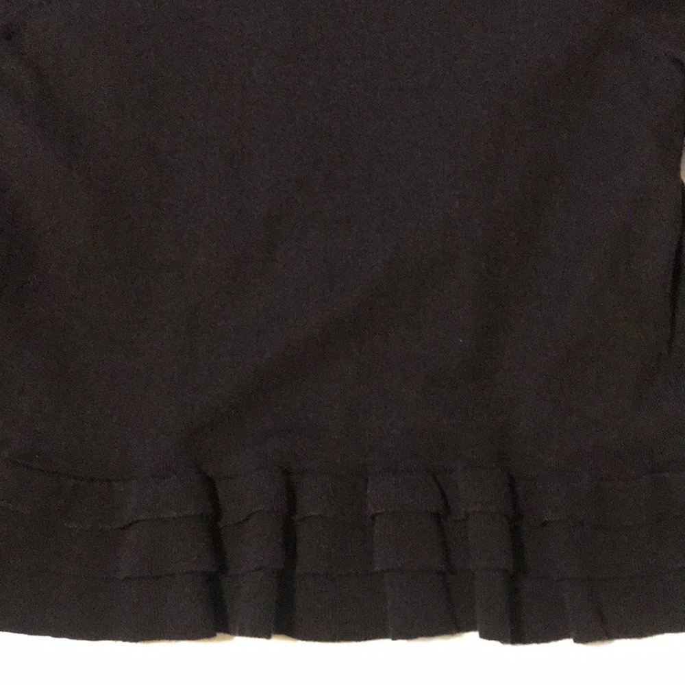 Little black sweater
